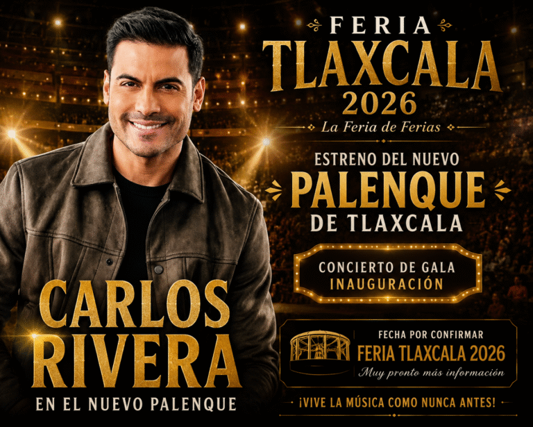 Carlos Rivera Palenque Tlaxcala 2026