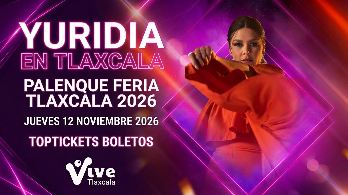 Yuridia Palenque Tlaxcala 2026: Boletos, Precios y Fecha 1 yuridia palenque tlaxcala 2026-