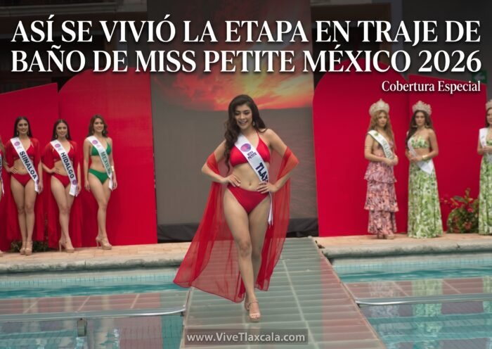 Asi se Vivio la Etapa en Traje de Bano de Miss Petite Mexico 2026-