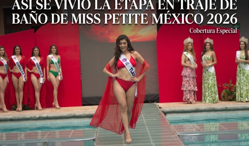 Asi se Vivio la Etapa en Traje de Bano de Miss Petite Mexico 2026-