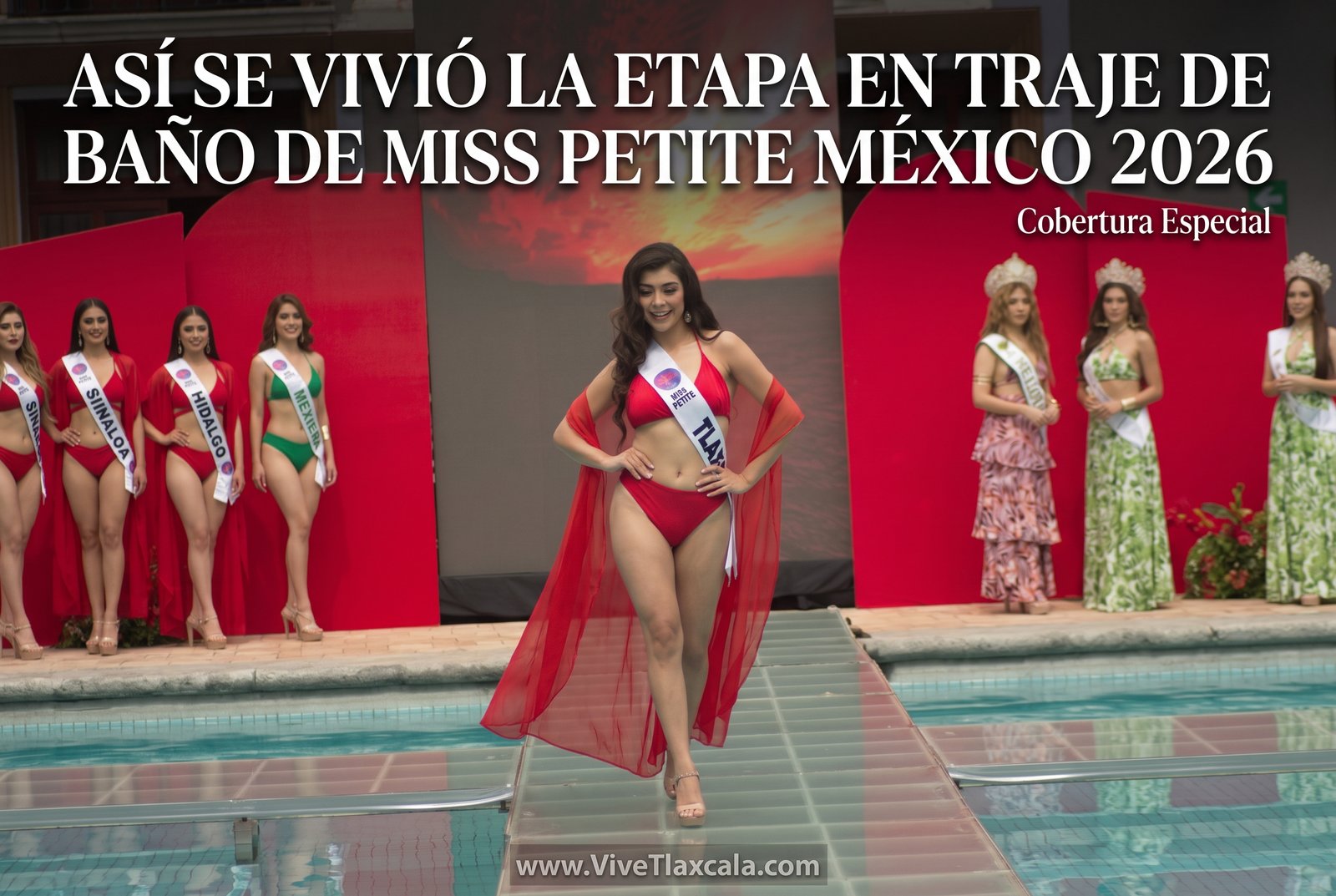 Así se Vivió la Etapa en Traje de Baño de Miss Petite México 2026 1 Asi se Vivio la Etapa en Traje de Bano de Miss Petite Mexico 2026-