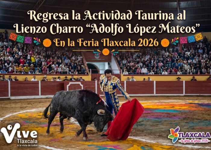 Regresa la Actividad Taurina al Lienzo Charro Adolfo Lopez Mateos en la Feria Tlaxcala 2026-