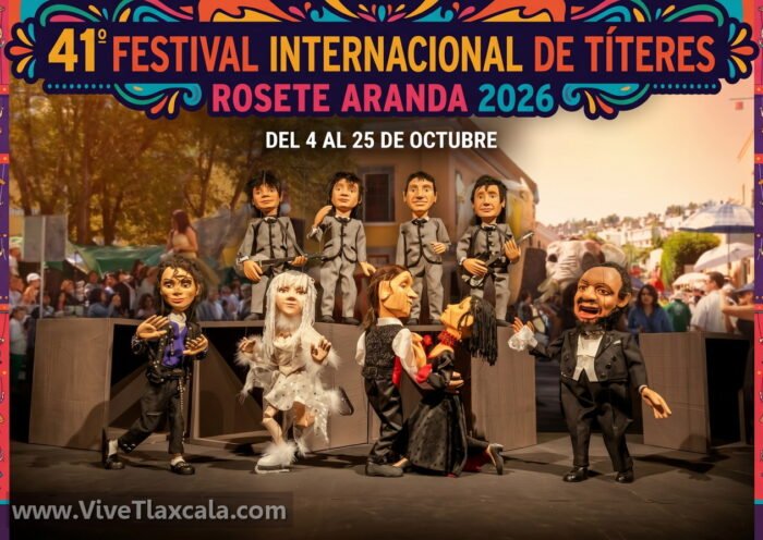 programacion del festival de titeres rosete aranda 2026-