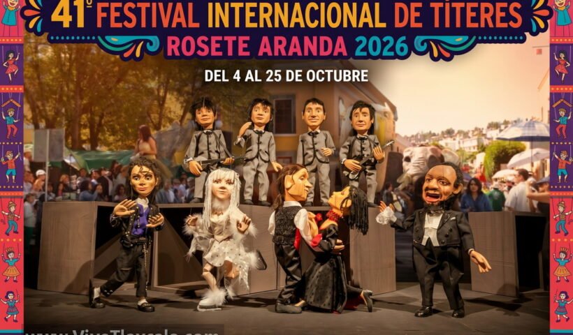 programacion del festival de titeres rosete aranda 2026-