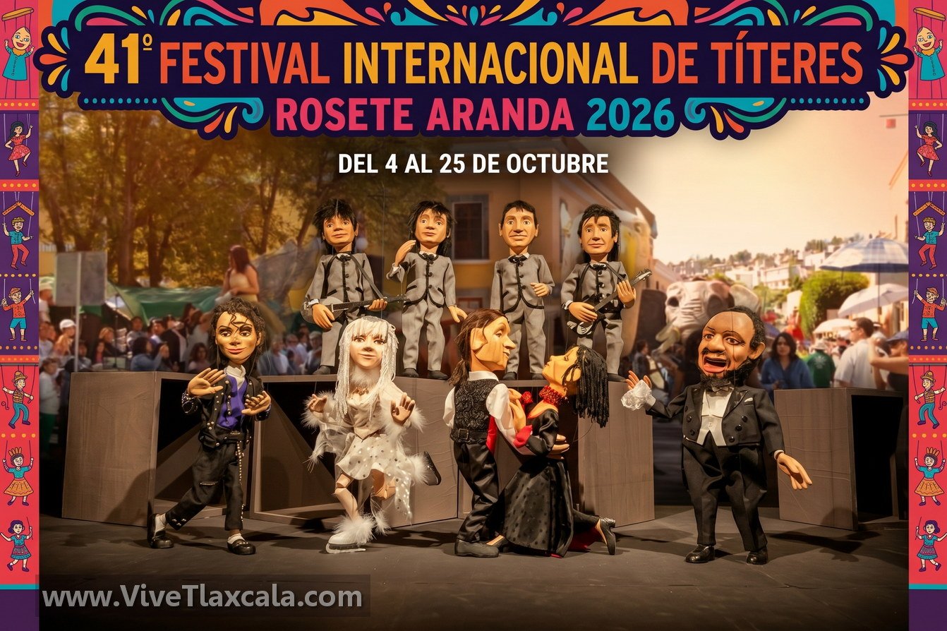 Guía del 41.° Festival Internacional de Títeres Rosete Aranda: Fechas, Sedes y Programación 1 programacion del festival de titeres rosete aranda 2026-