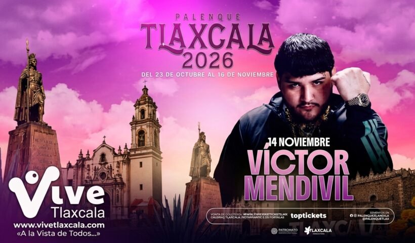 victor mendivil palenque tlaxcala 2026 portada-