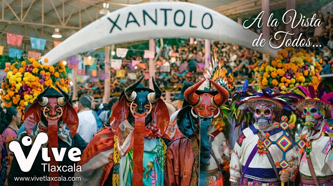 Danza, Tradición y Día de Muertos en la Feria Tlaxcala 2026 1 xantolo camaxtli feria-